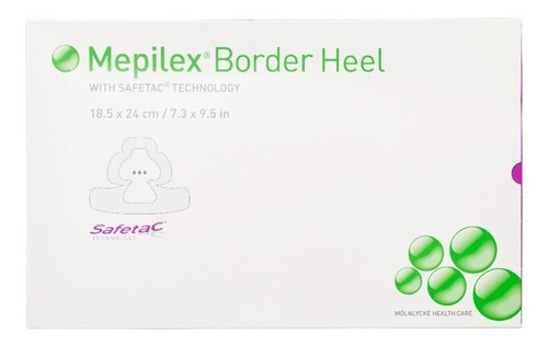 Mepilex Border Heel 22x23 Cm. Caja Con 10