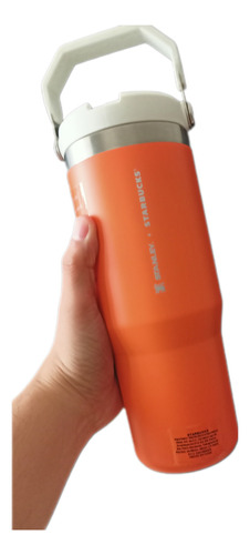 Termo Starbucks X Stanley Naranja 30 Oz 