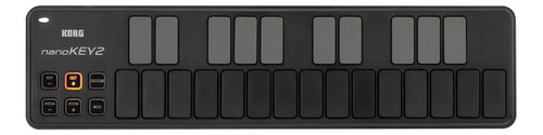 Controlador Midi Korg Nano Key 2 Color Negro