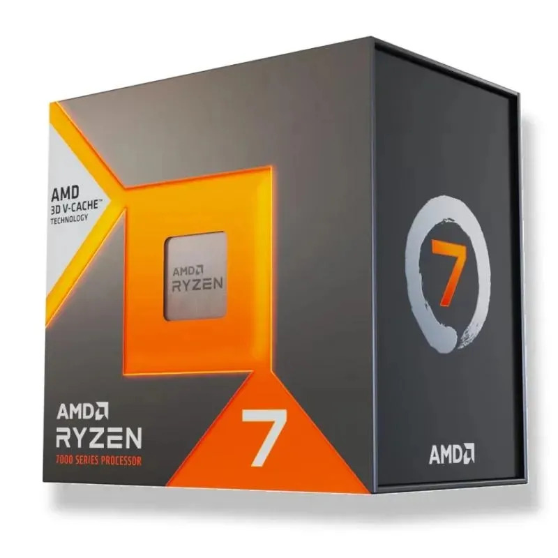 Processador Ryzen 7 7700X3D 4.5GHz AM5 104Mb Cache Gamer 8 Núcleos