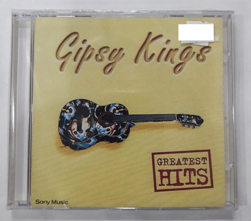 Gipsy Kings - Greatest Hits - Cd Nuevo Original