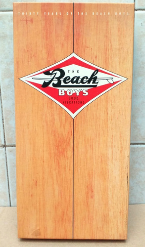The Beach Boys - Good Vibrations - Box Set 5 Cd 1993 Import.