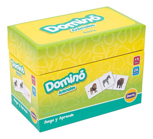 Domino Animales Dactic