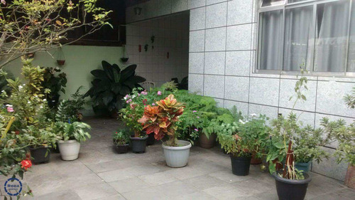 Casa Com 4 Dorms, Parque Continental, São Vicente - R$ 300.000,00, 253m² - Codigo: 10590 - V10590