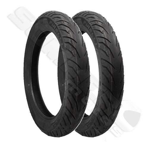 Par Pneu Mvk Fox 110 80-100-14 + 80-100-14 Pirelli