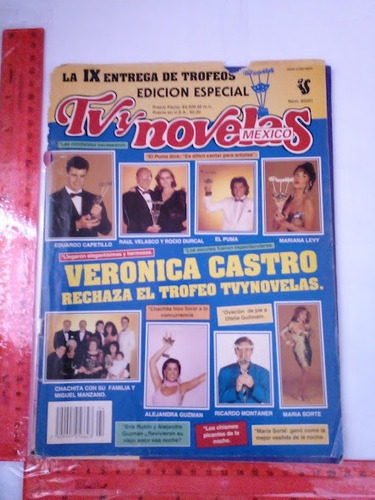 Revista Tvynovelas Mexico No 94 Noviembre De 1983