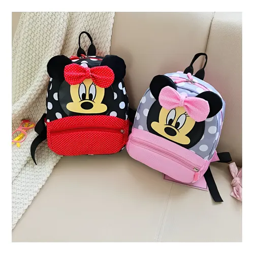 Mochila minnie mouse preescolar hotsell