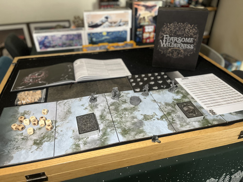 Juego De Mesa - Fearsome Wilderness