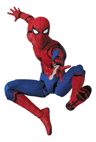 Juguetes Modelo Mafex 103 Spiderman Homecoming Tom Holland
