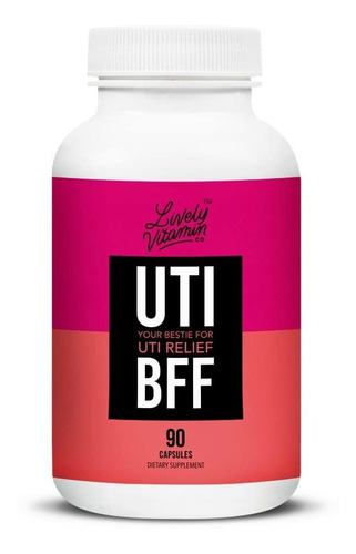 Lively Vitamin Co. Uti Bff - Salud De La Vejiga Y La Prstata