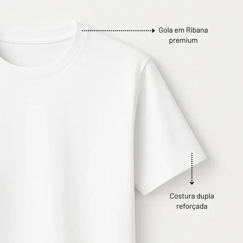 Camiseta 100% Algodão Premium Exclusiva Angine De Poitrine