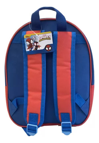 Mochila Spiderman Spidy 3d Con Patitas Para Niño Disney