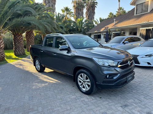 SsangYong Musso 2.2 Qs723 4Wd At Full