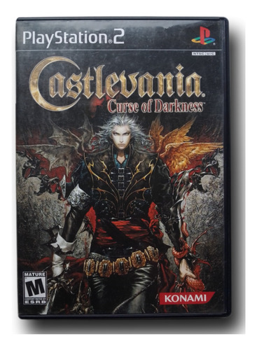 Castlevania Curse Of Darkness Ps2 Completo (ver Fotos)