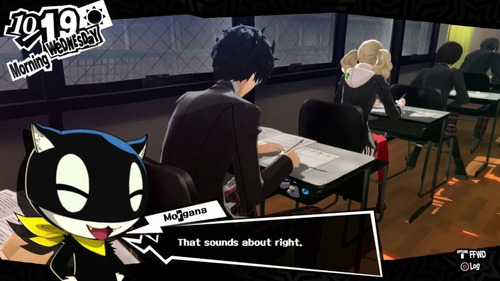 Persona 5 Standard Edition Ps4 Físico Envio Imediato Nf (Recondicionado)