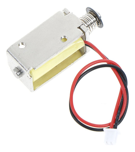 Dc Motor 4mm Push-pull Tipo Micro Solenoide 12v Iman