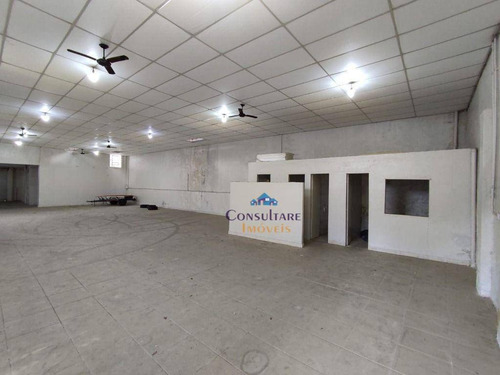 Imagem 15 de 24 de Galpão Para Alugar, 430 M² Por R$ 7.500,00/mês - Macuco - Santos/sp - Ga0030