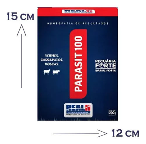 Kit Com 6 Real H Parasit 100 600g