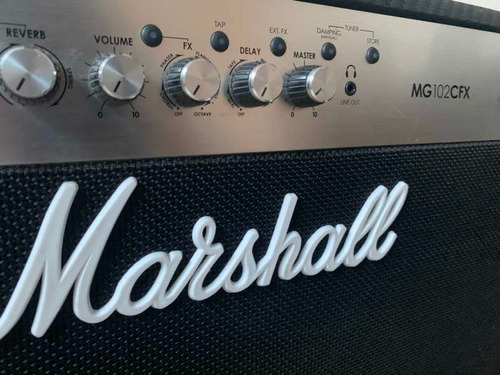 Amplificador Marshall 102cfx Seminuevo, Como Nuevo. A Tratar
