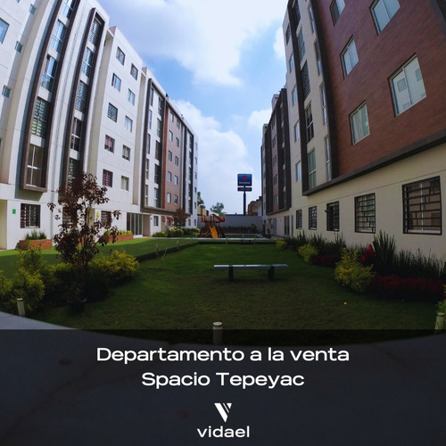 Imagen 1 de 17 de Cómodo Departamento De 2 Habitaciones En Spacio Tepeyac