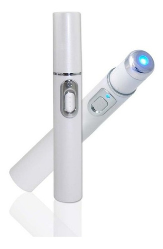 Imagen 7 de 8 de Maquina Pluma Laser Luz Azul Cuidado Facial Acne Cicatrices