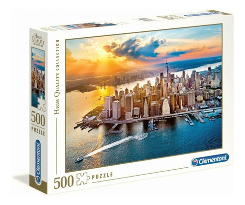 Clementoni 35038 Puzzle High Quality Colección New York