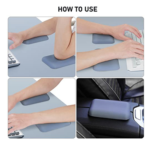 Apoyabrazos Leolee Para Escritorio, Reposamuñecas Ergonómico
