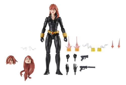 Marvel Legends Beyond: La Acción Más Poderosa De Black Widow