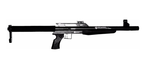 Rifle Kalil Cal 5.5mm Co2 Pcp 950fps Max 200 Bar 93cm L460cm