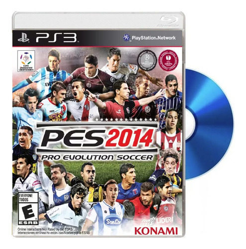 Pes Pro Evolution 2014 Ps3 Fisico Sellado Nuevos
