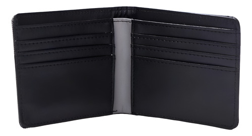 Billetera Hombre Wanderlust Negro Camuflado
