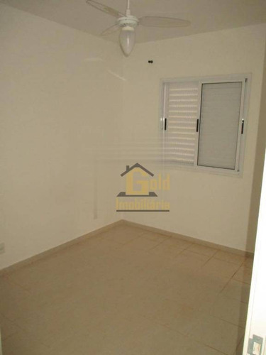 Casa Com 3 Dormitórios À Venda, 100 M² Por R$ 390.000 - Vila Do Golf - Ribeirão Preto/sp - Ca1057