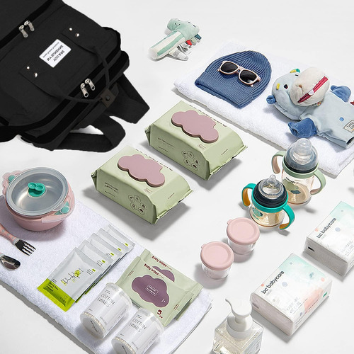 Maleta Para Bebe Pañaleras Multifuncional Portatil Calidad