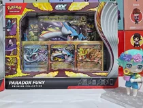 Comprar Pokémon Tcg: Paradox Fury Premium Collection Ingles Pokémon Tcg Paradox Fury Premium Collection Inglés