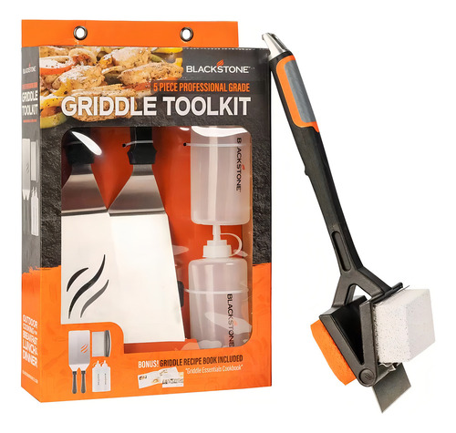 Kit Espatulas Para Asadores De Jardin 6 Pzs