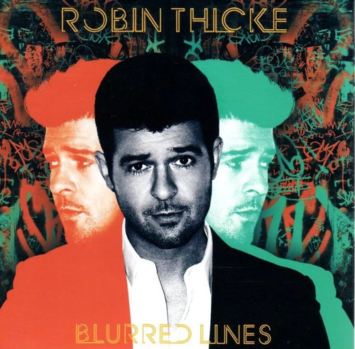 Robin Thicken - Blurred Lines CD