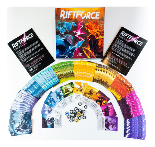 Riftforce De Capstone Games, Juego De Mesa