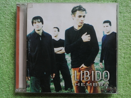 Eam Cd Libido Hembra 2000 Primera Edicion + Cancionero Fotos