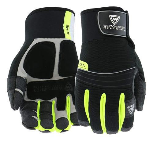 West Chester Pro Series Yeti Guantes De Trabajo De Invierno 