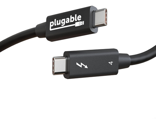 Plugable Cable Thunderbolt 4 [certificado Thunderbolt] Cable