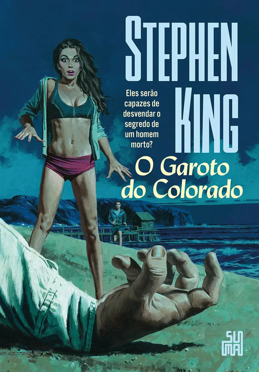 O garoto do colorado - King, Stephen - Companhia das Letras - Capa Mole