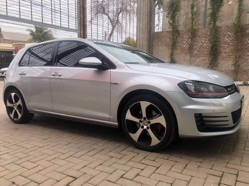 Volkswagen Golf Gti 2.0 Tsi 2017 Mk7 App Connect Unica Mano