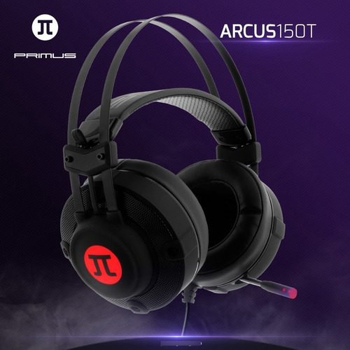 Audífono Gamer Primus Arcus150t Usb 7.1 Sonido Envolvente!