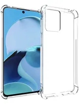 Comprar Funda Tpu Antishock Para Motorola Moto G14 + Vidrio Templado