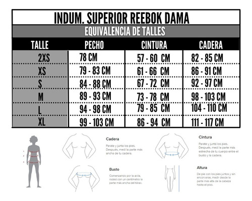 Top Reebok Mujer Rbk2100037696/multi