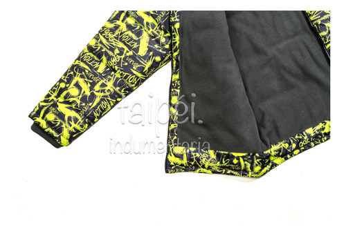 Campera | Varón Niño | Abrigo | Polar | Nieve | 4-16 | 3851v