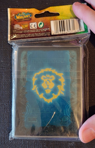 World Of Warcraft Cartas Coleccionables - 75 Fundas World Of Warcraft N/a