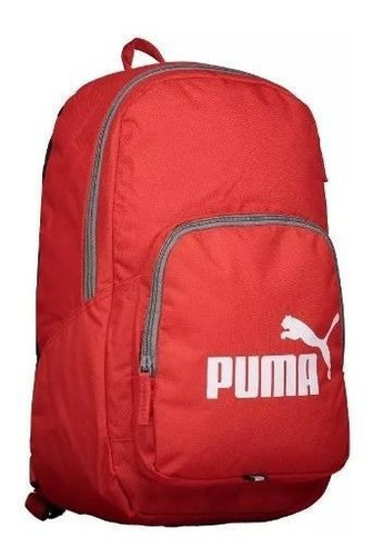 mochila puma vermelha