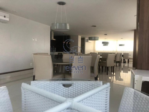 Imagem 17 de 30 de Costa Azul, 3 Quartos, Sendo 1 Suíte, Todos Com Móveis Planejados, Sala Grande, Com 2 Vagas - Ag103 - 69368544