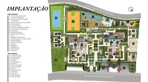 Imagem 29 de 30 de Apartamento À Venda No Bairro Vila São Francisco - Osasco/sp - O-5279-13029